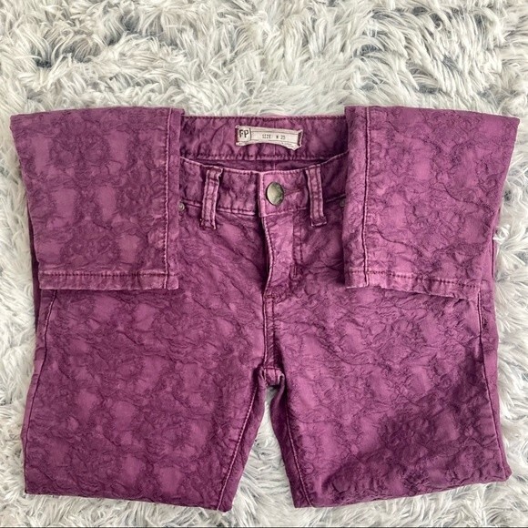 Free People Women's Size 25 Skinny Jeans - Picture 2 of 10